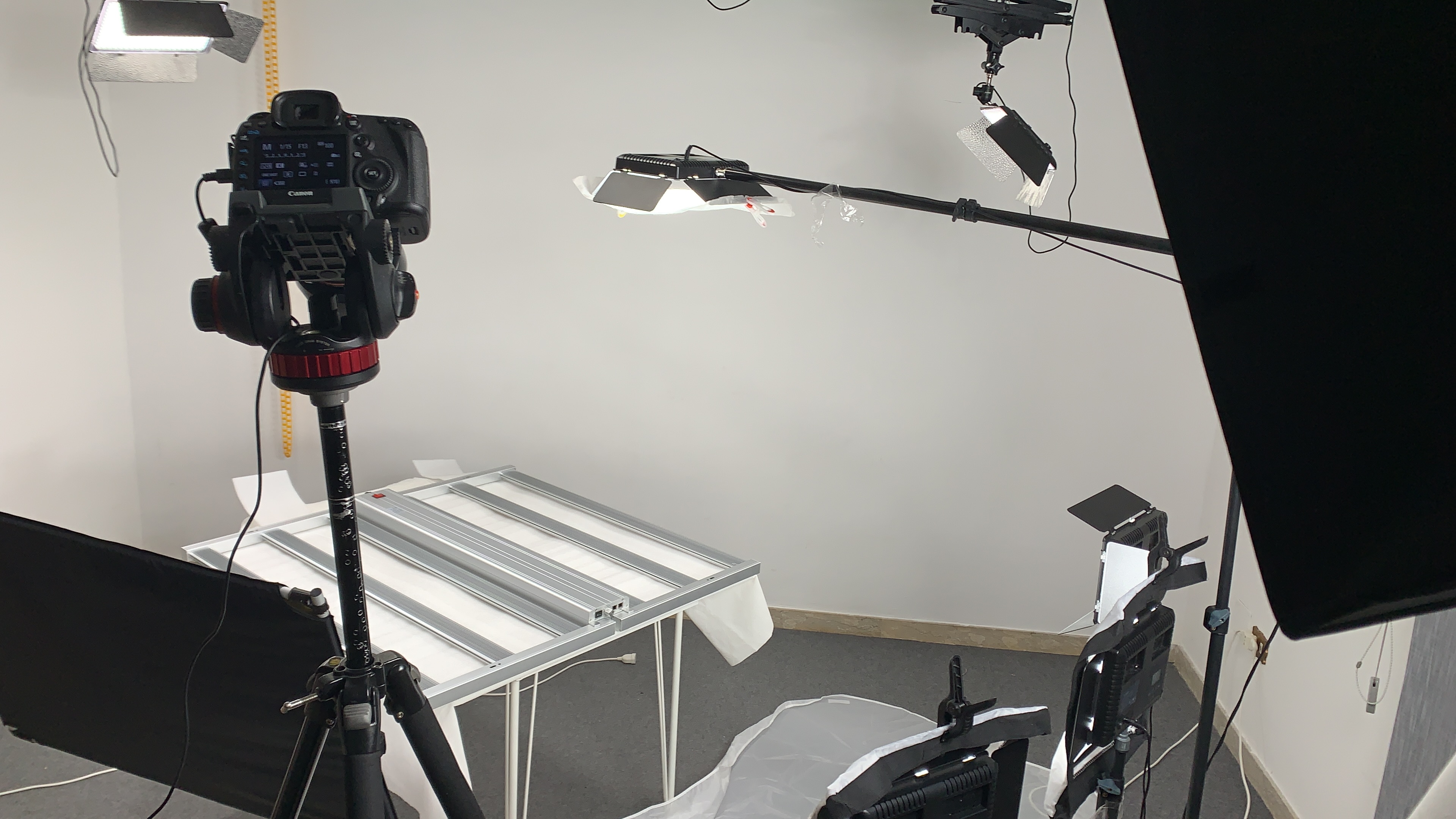 photo shoot in studio 