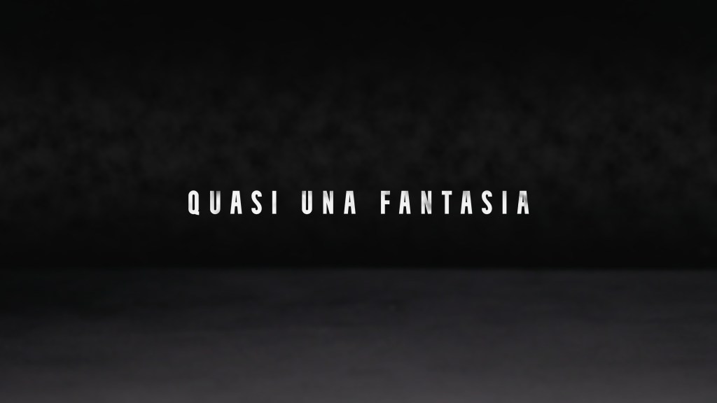 titolo quasi una fantasia trailer cortometraggio